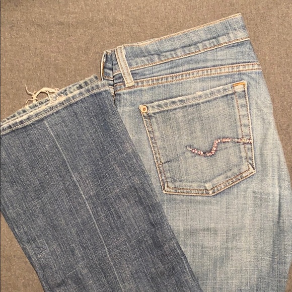 7 For All Mankind bootcut vintage - Picture 1 of 4